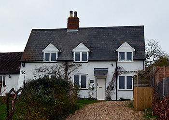 Woodbine Cottage January 2013
